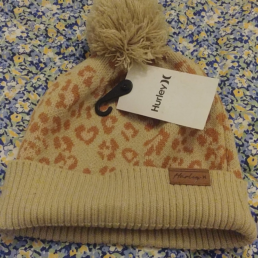 Hurley Vermont Pom Beanie